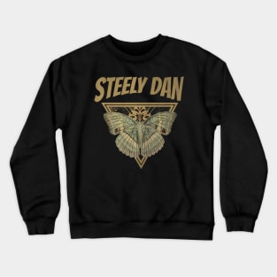 Steely Dan // Fly Away Butterfly Crewneck Sweatshirt